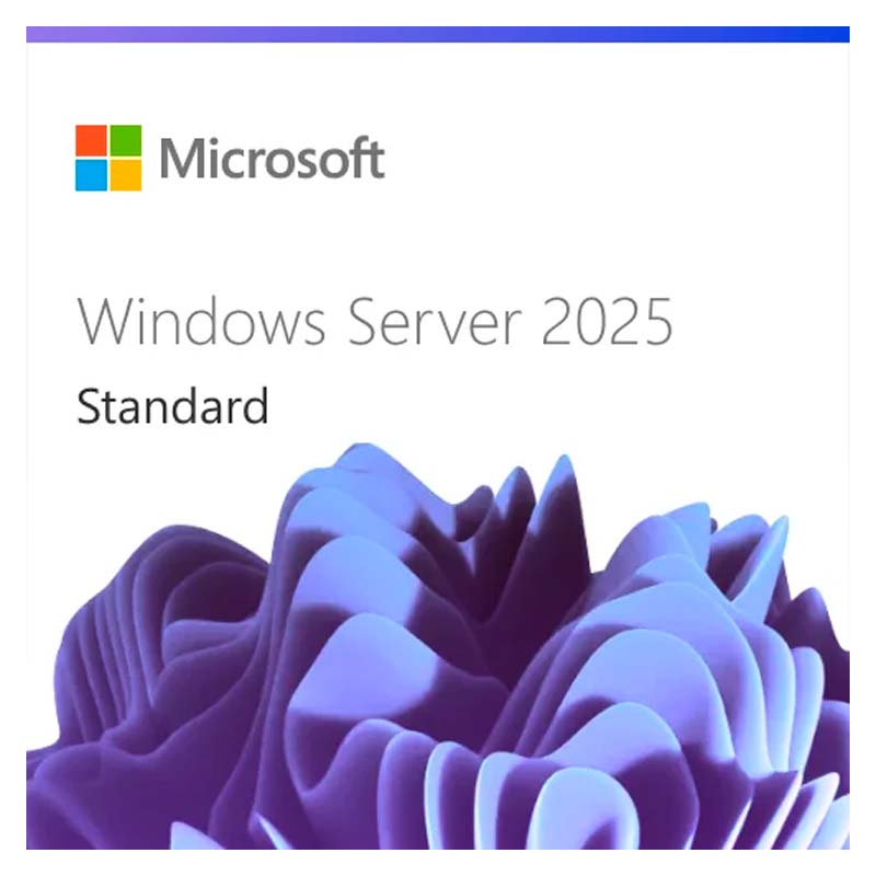 Licencia Windows Server 2025 Edición Estándar - 16 Núcleos - CSP  ***DIGITAL***