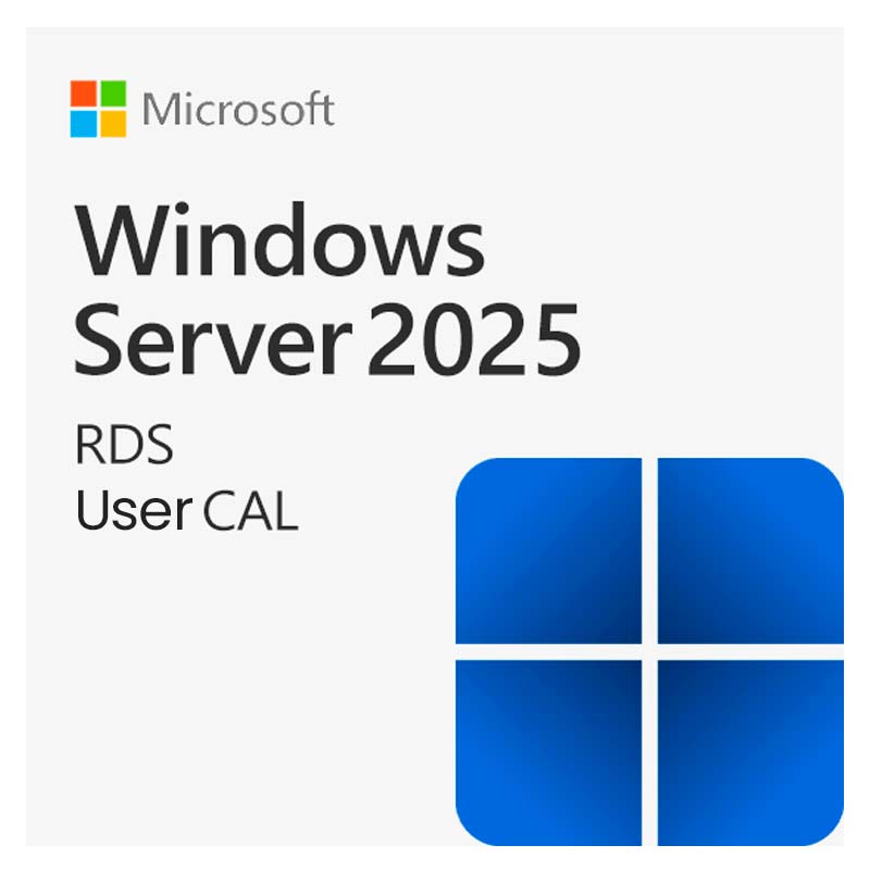 Licencia de Windows Server Remote Desktop Services CAL 2025 por Usuario CSP Perpetuo ***DIGITAL***