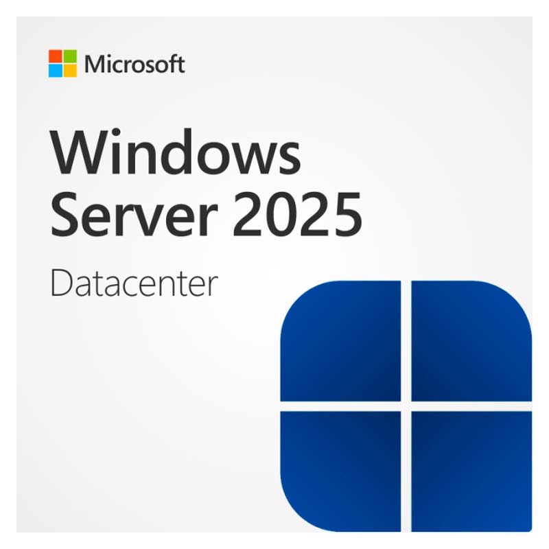 Licencia Windows Server 2025 Edición Datacenter - 2 Núcleos - CSP  ***DIGITAL***