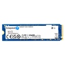 Unidad SSD M.2 2280 2TB Kingston NV3 PCIe NVMe 6000Mbps