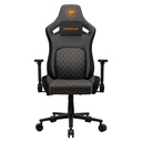 Silla Gaming Cougar Defensor F Negro Gris