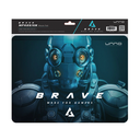 Mousepad Gaming UnnoTekno Brave