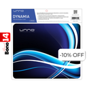 Mousepad UnnoTekno Dynamia Azul