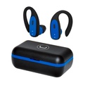 Audífonos UnnoTekno Bluetooth Earbuds Flex TWS  con Micrófono Azul