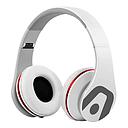 Audífonos Argom 3.5mm Tipo Headset Ultimate Sound DJ Pro Blanco