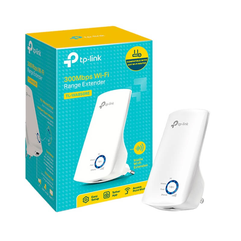 Extensor Wi-Fi TP-Link TL-WA850RE 300Mbps 2.4GHz 1xRJ45