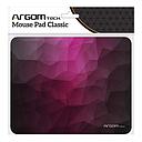 Mousepad Argom ARG-AC-1233R Clásico Ruby