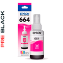 Botella de Tinta Epson T664 Magenta 70ml