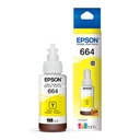 Botella de Tinta Epson T664 Amarillo 70ml