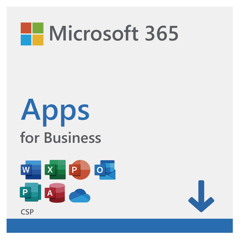 Licencia de Microsoft 365 Apps for Business CSP 1 Año **DIGITAL**