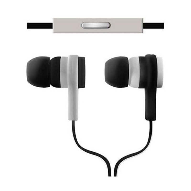 Audífonos Argom 3.5mm In-ear Ultimate Sound Effects con Micrófono Negro