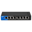 Switch Linksys SE3008 8 Puertos 10/100/1000Mbps