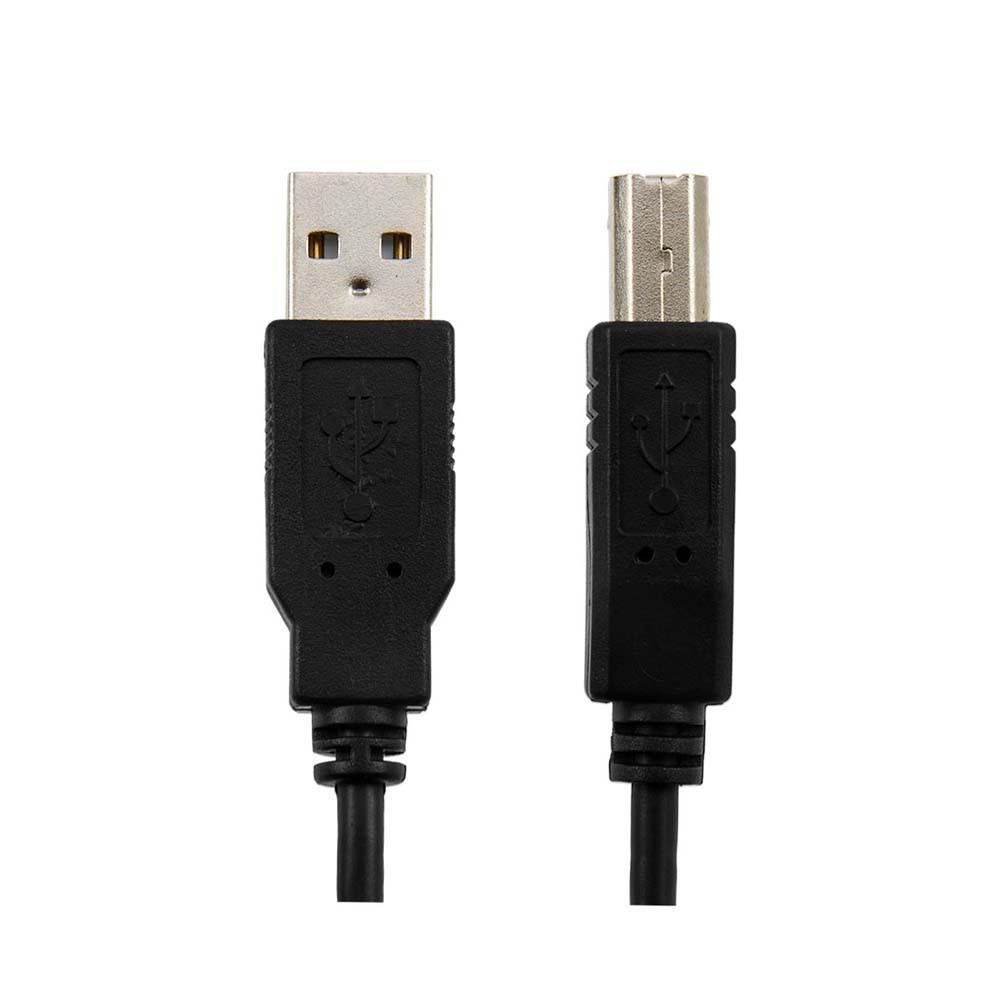 Cable USB para Impresora Argom ARG-CB-0036 1.8 Metros Negro