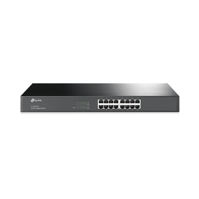 Switch TP-Link TL-SG1016 16-Puertos 10/100/1000Mbps Rackmount