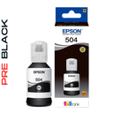 Botella de Tinta Epson T504 Negro 127ml