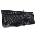 Teclado Alámbrico Logitech K120 USB Negro Español