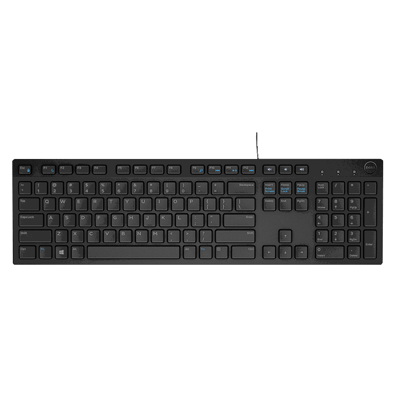 Teclado Alámbrico Dell KB216 USB Español