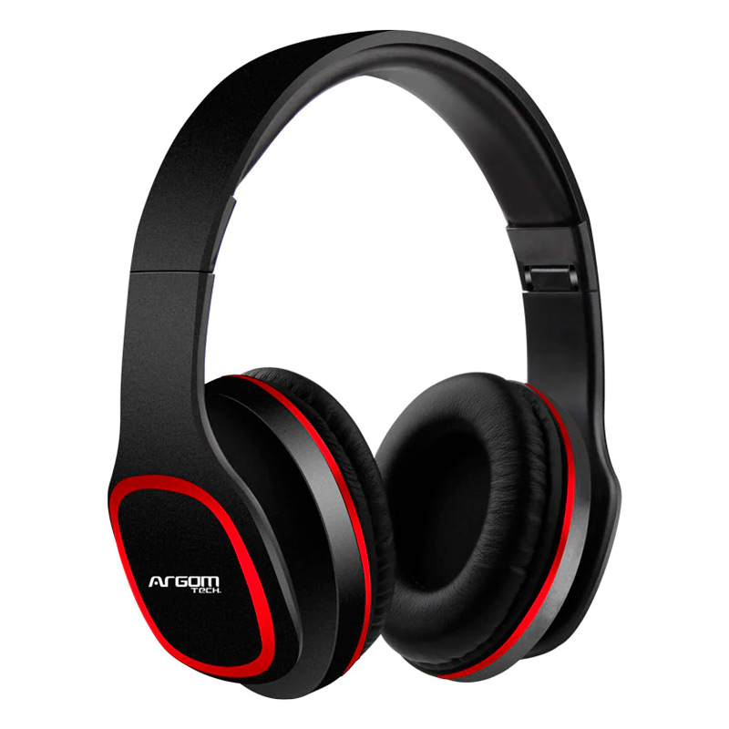 Audífonos Argom 3.5mm Tipo Headset Ultimate Sound Pulse con Micrófono Negro