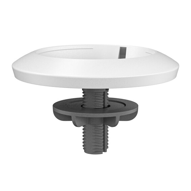 Soporte para Base de Micrófono Logitech Rally MIC POD MOUNT color Blanco