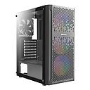 Case Gaming Antec NX290 Media Torre Vidrio Templado ATX Negro