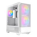 Case Gaming Antec NX416L Media Torre Vidrio Templado ATX Blanco