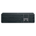 Teclado Inalámbrico Logitech MX Keys S Gris/Negro Español