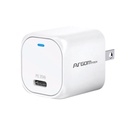 Cargador de Pared Argom Nano PD Fast Charge USB-C 20W​​ Blanco