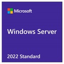 Licencia de Microsoft Windows Server 2022 Standard 16 Cores OEI