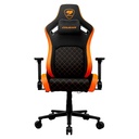 Silla Gaming Cougar Defensor F Negro Naranja