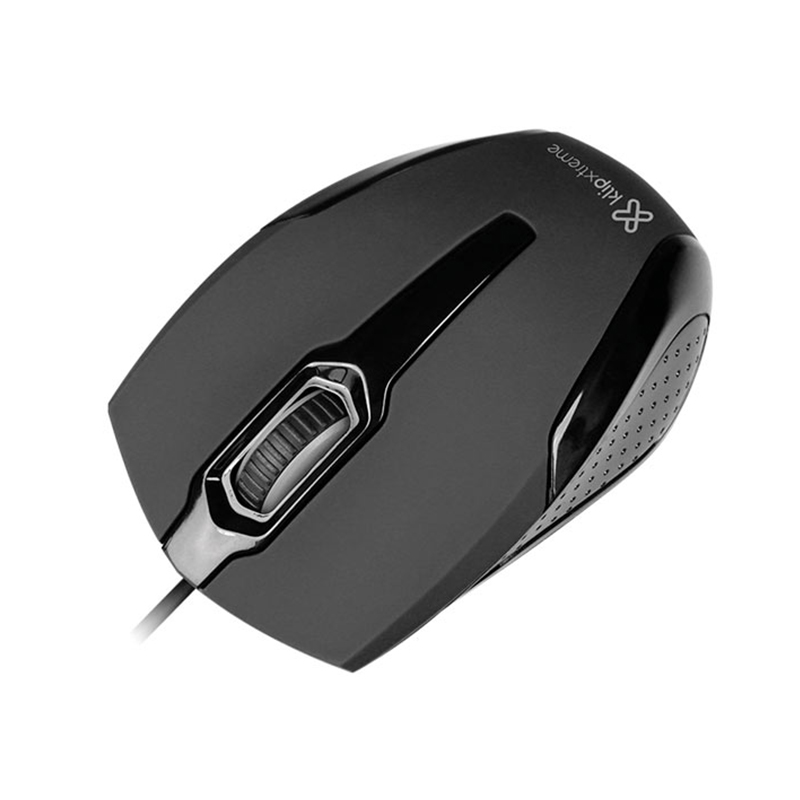 Mouse Alámbrico Klip Xtreme Galet Óptico 1000DPI Negro